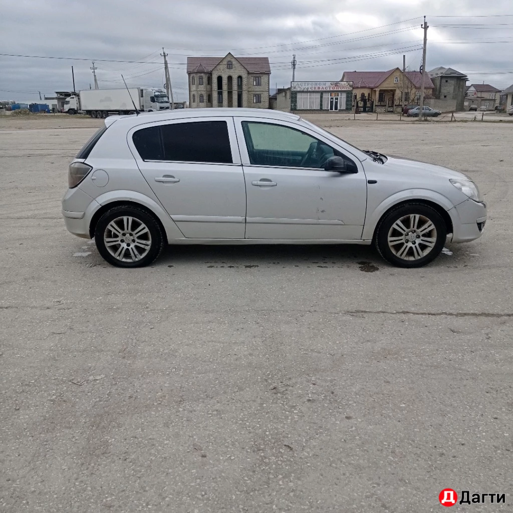 Opel Astra, 2008 года