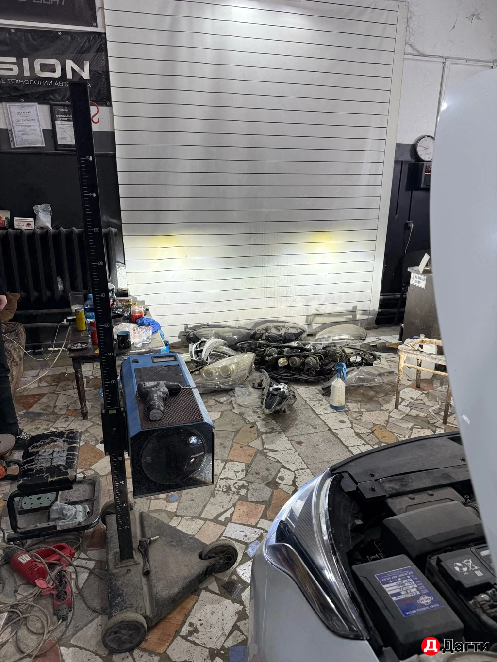 Ремонт фар/улучшение света