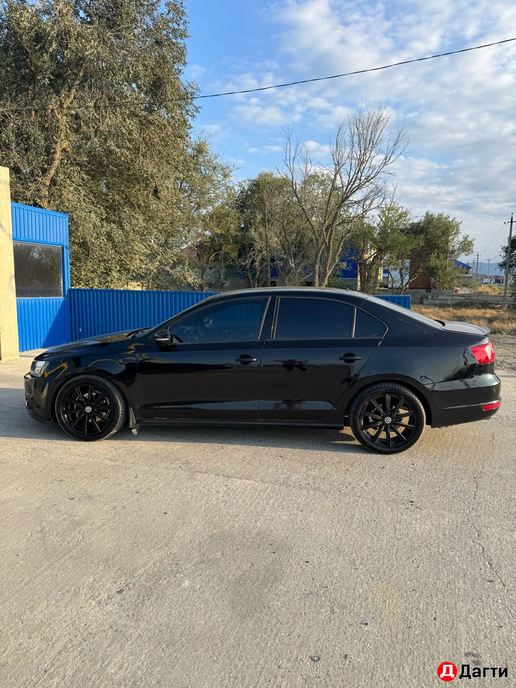 Volkswagen Jetta, 2014 года