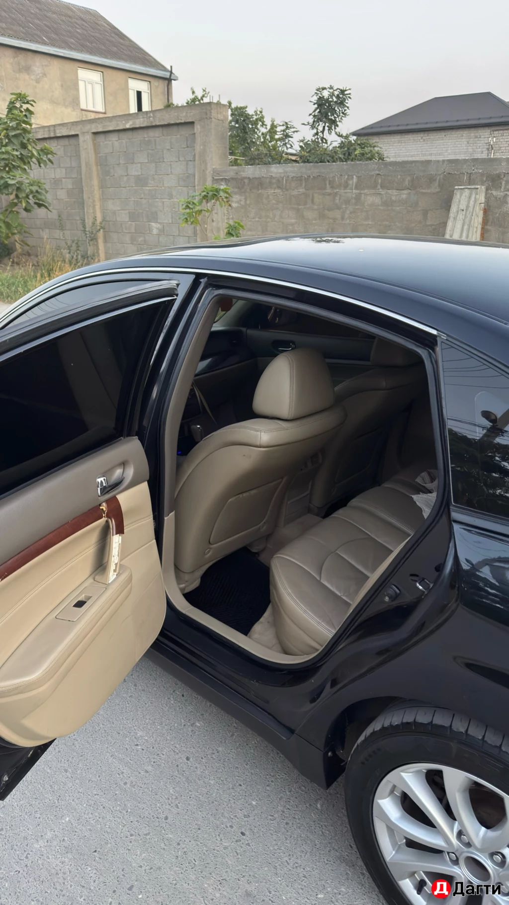 Nissan Teana, 2007 года