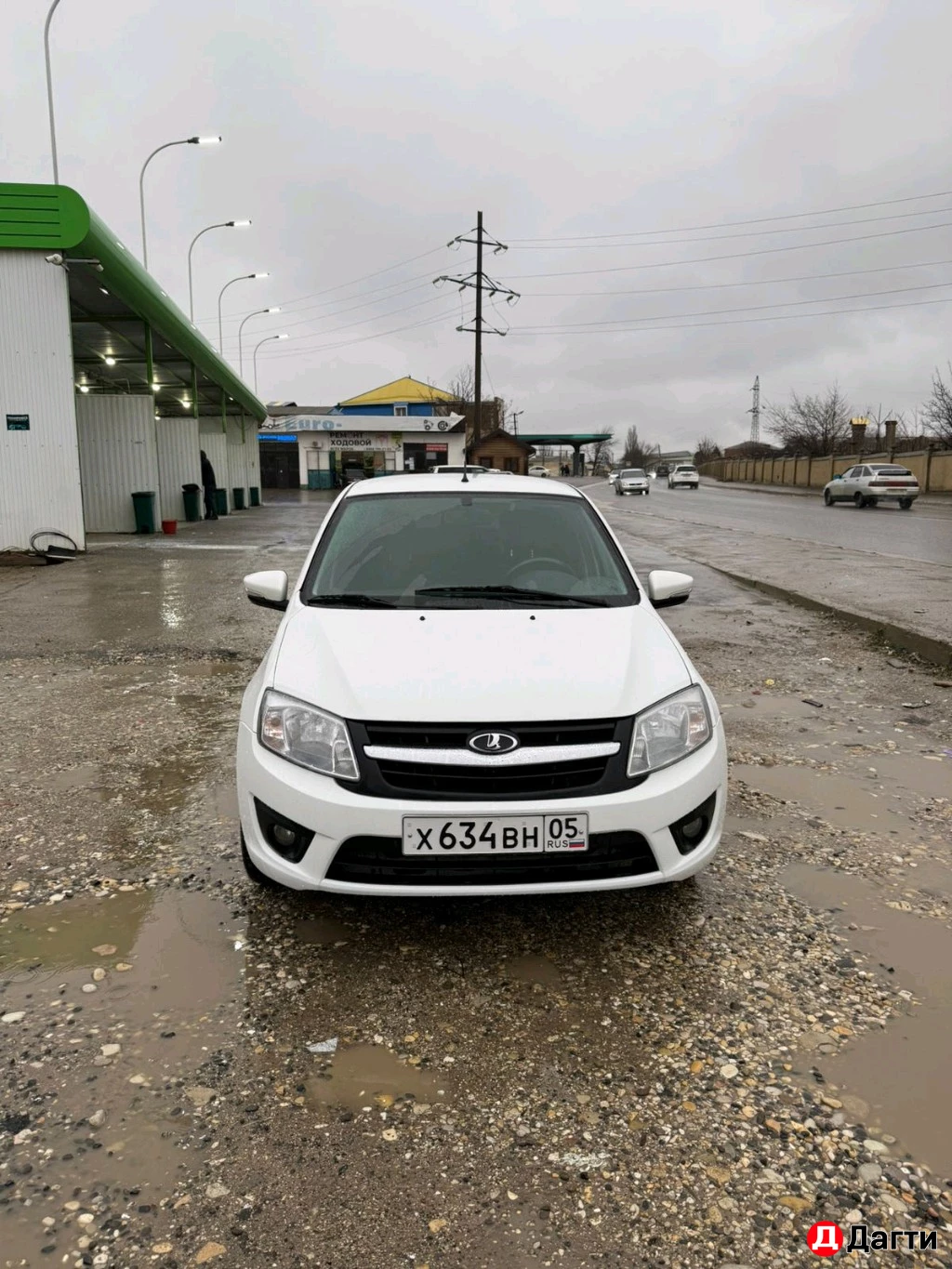 LADA (ВАЗ) Granta, 17 года