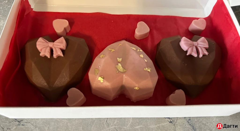 Клубника в шоколаде