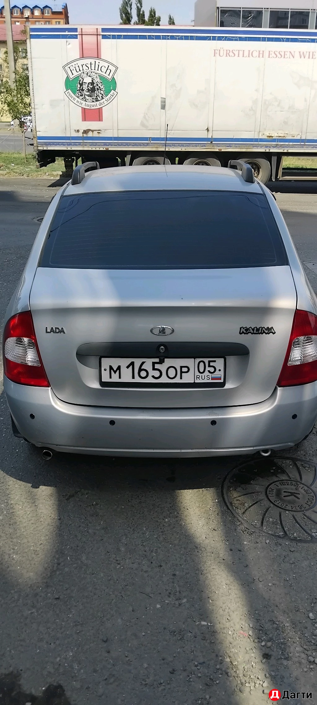 LADA (ВАЗ) Kalina, 2010 года