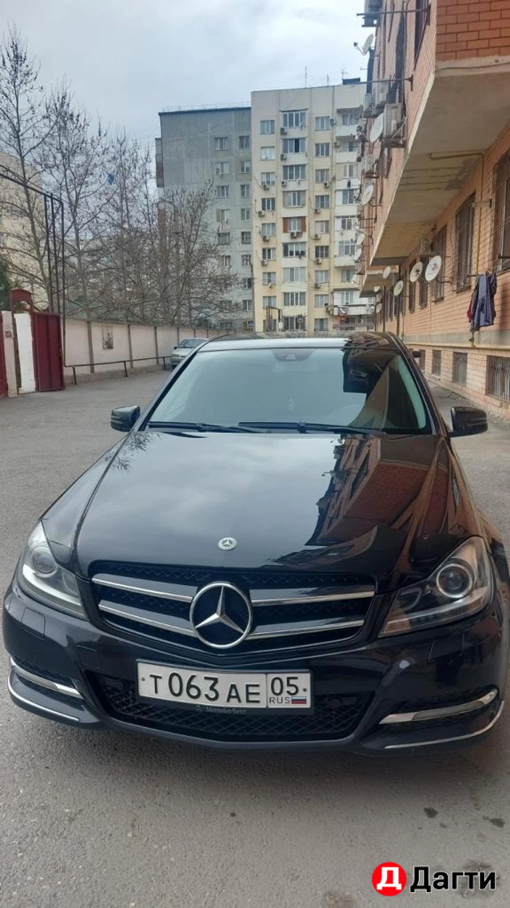 Mercedes-Benz C-Класс, 2011 года