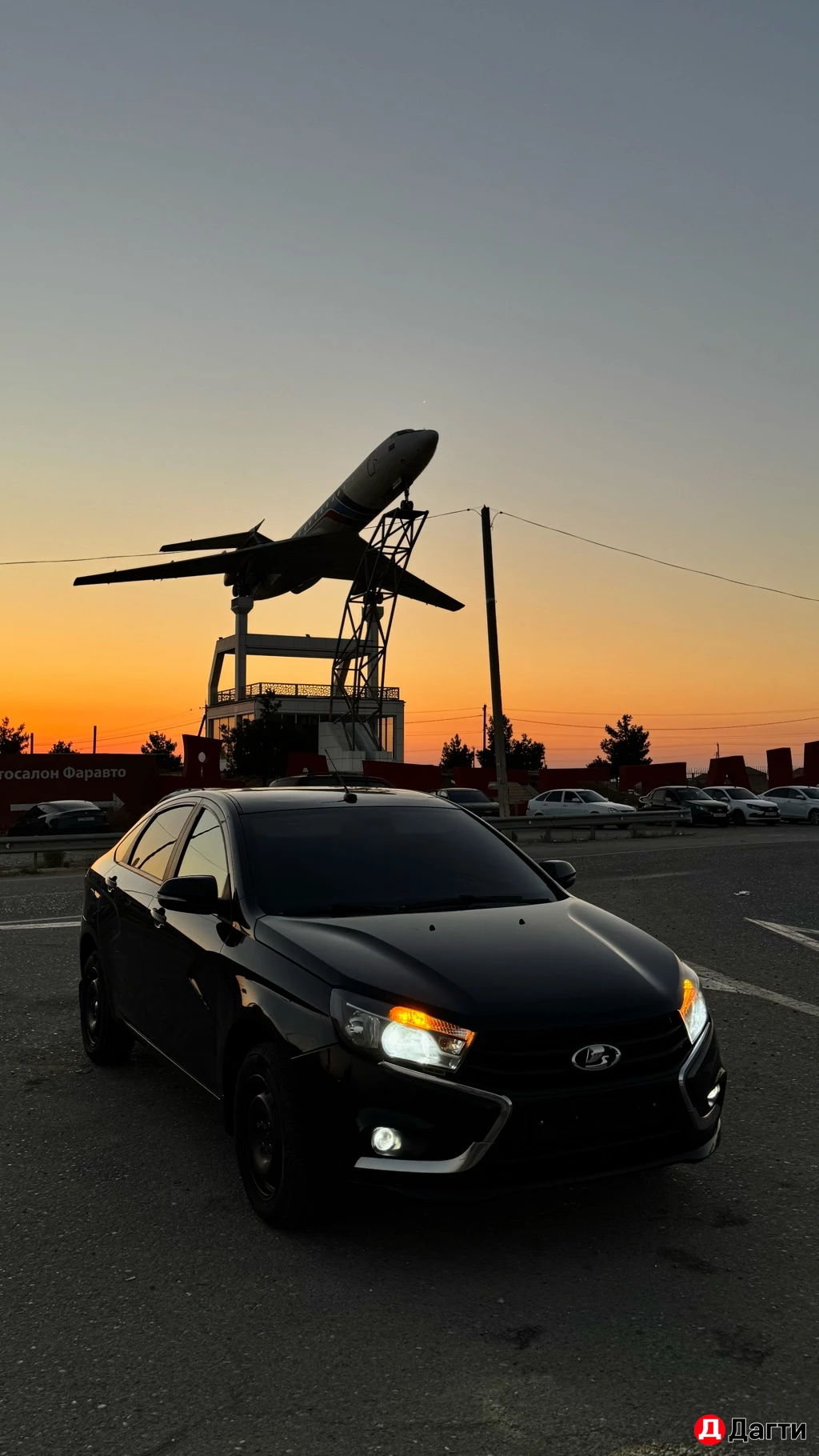 LADA (ВАЗ) Vesta, 2020 года