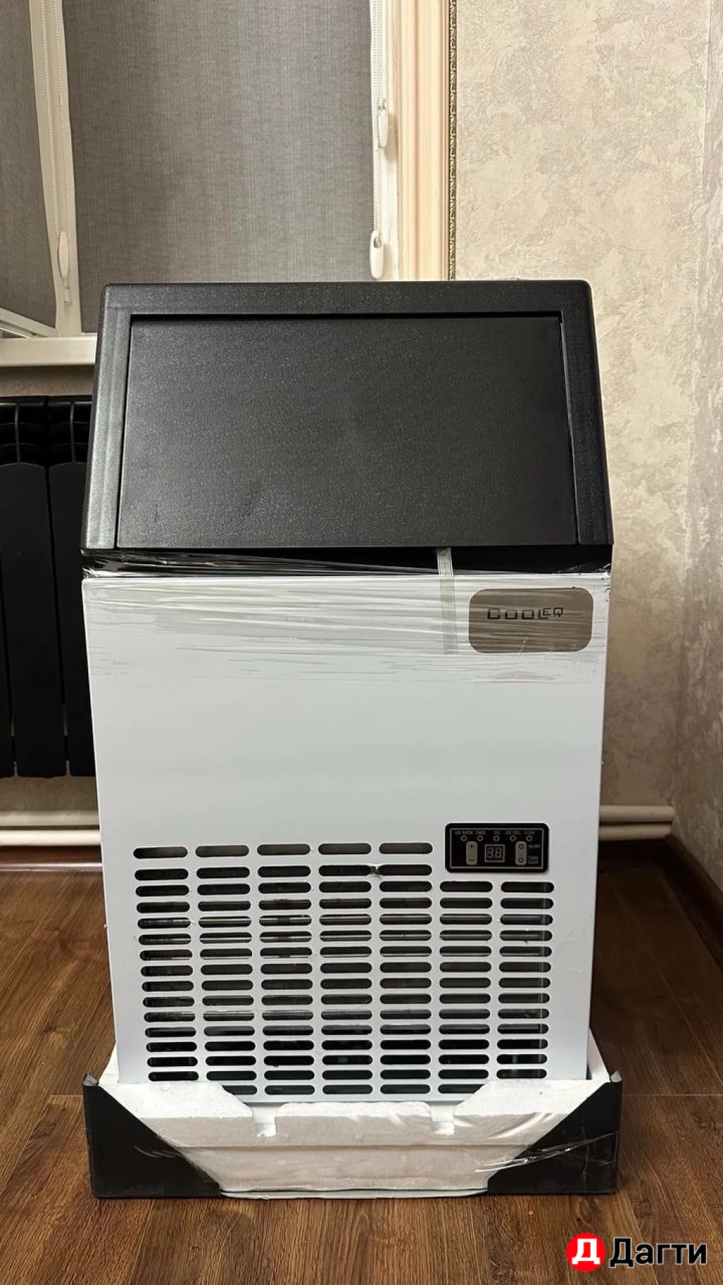 Льдогенератор Cooleq Iс-65 кубики