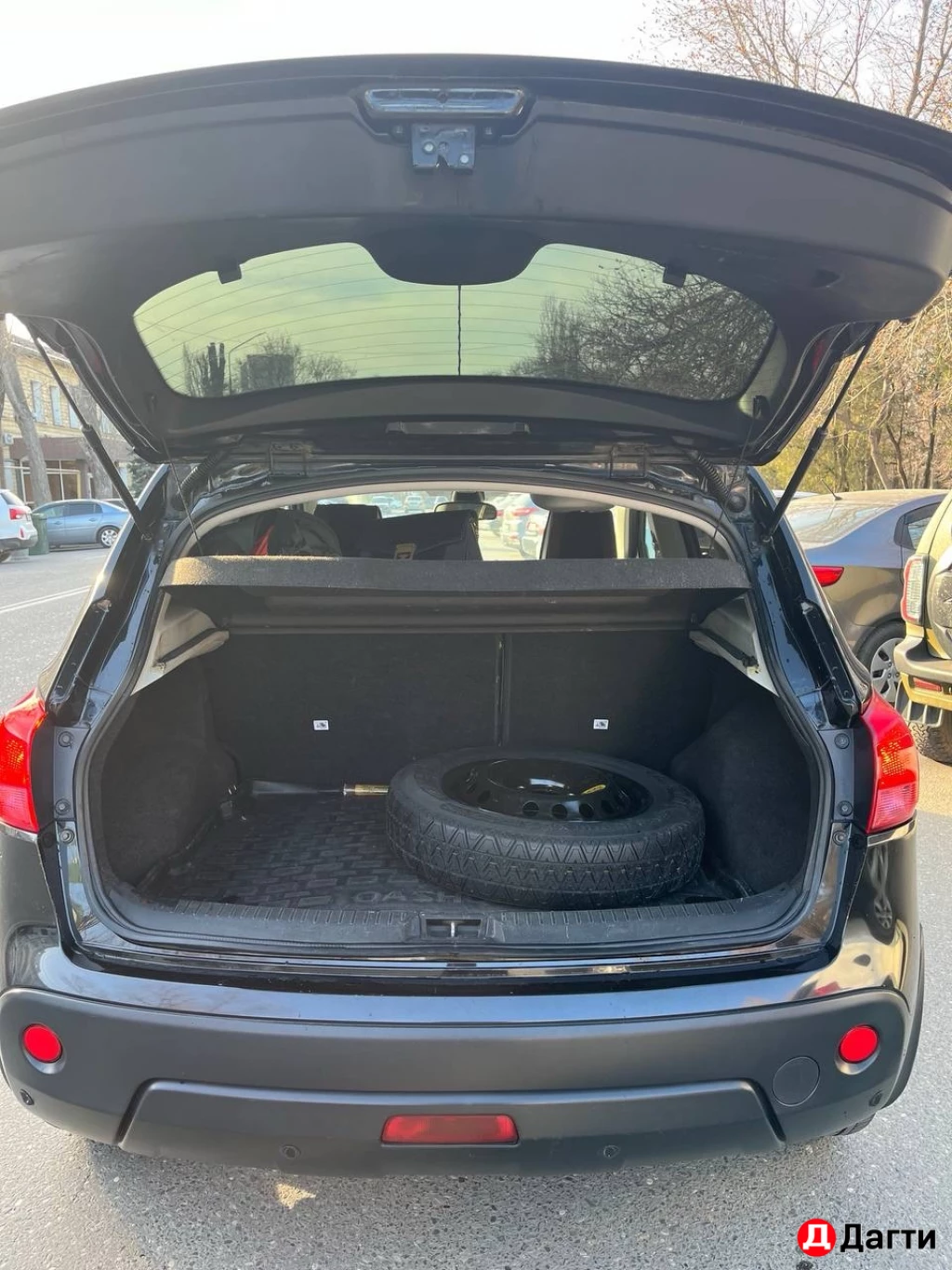 Nissan Qashqai, 2008 года