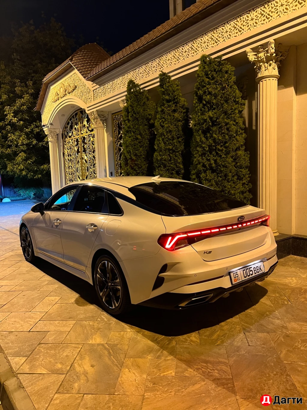 Kia K5, 2020 года