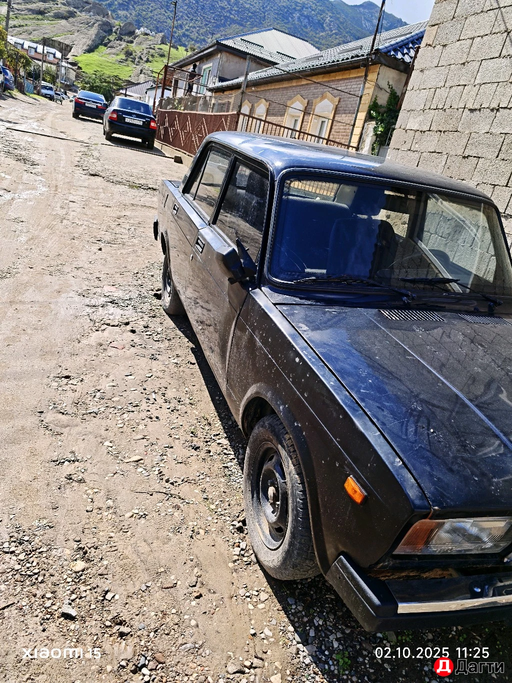 LADA (ВАЗ) 2107, 2012 года