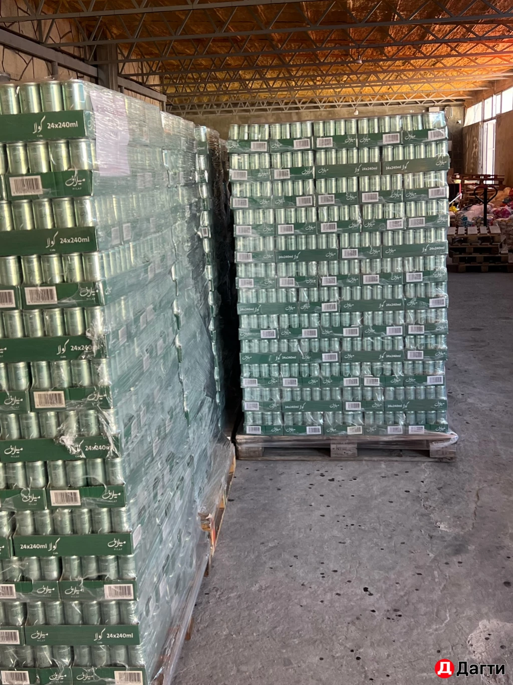 Кола финиковая milaf cola