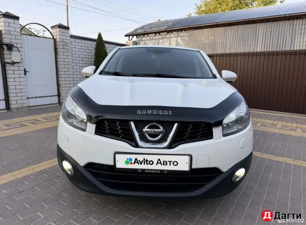 Nissan Qashqai, 2012 года