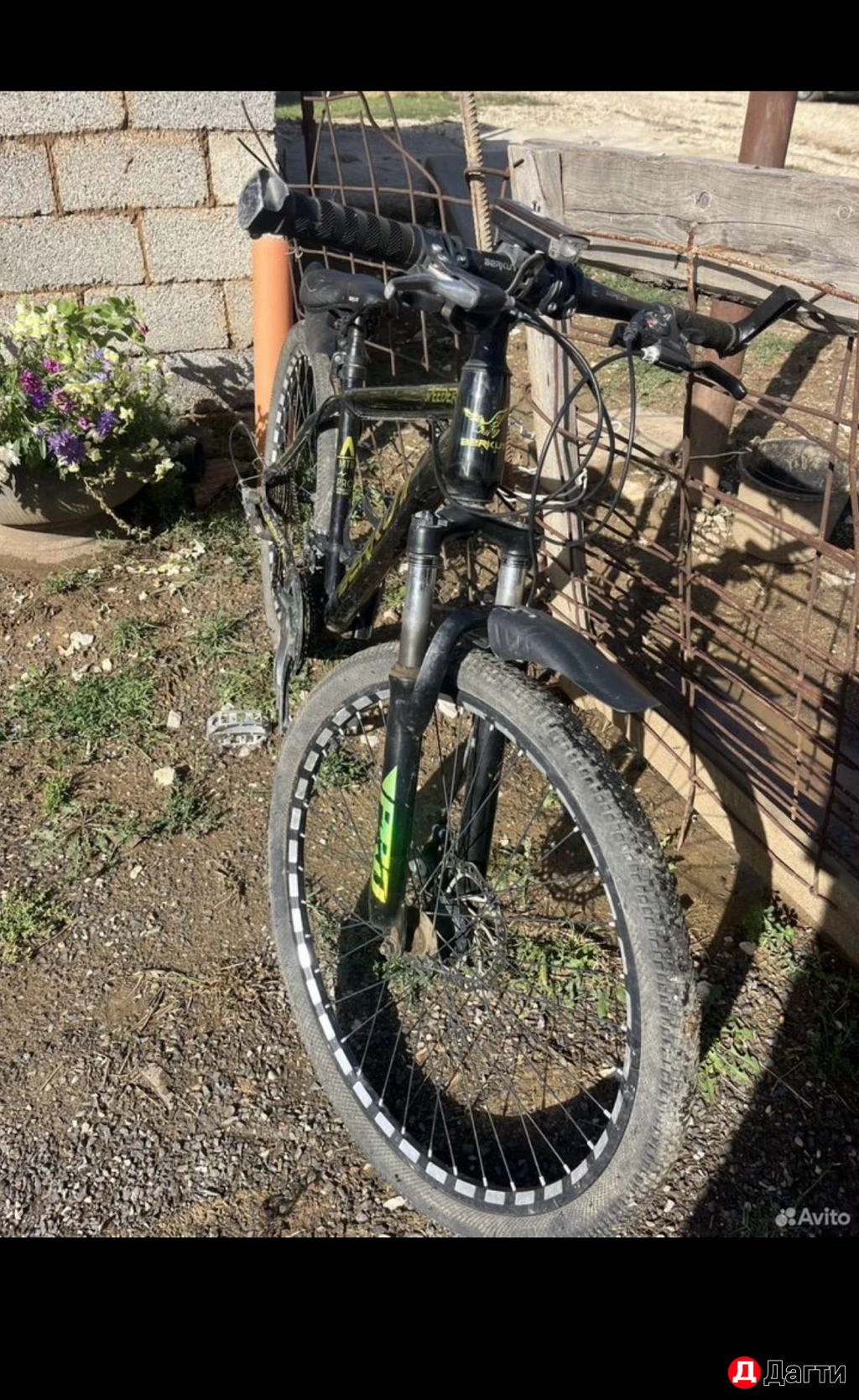 Велосипед скоростной горный