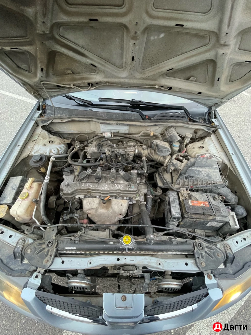 Nissan Almera, 2004 года