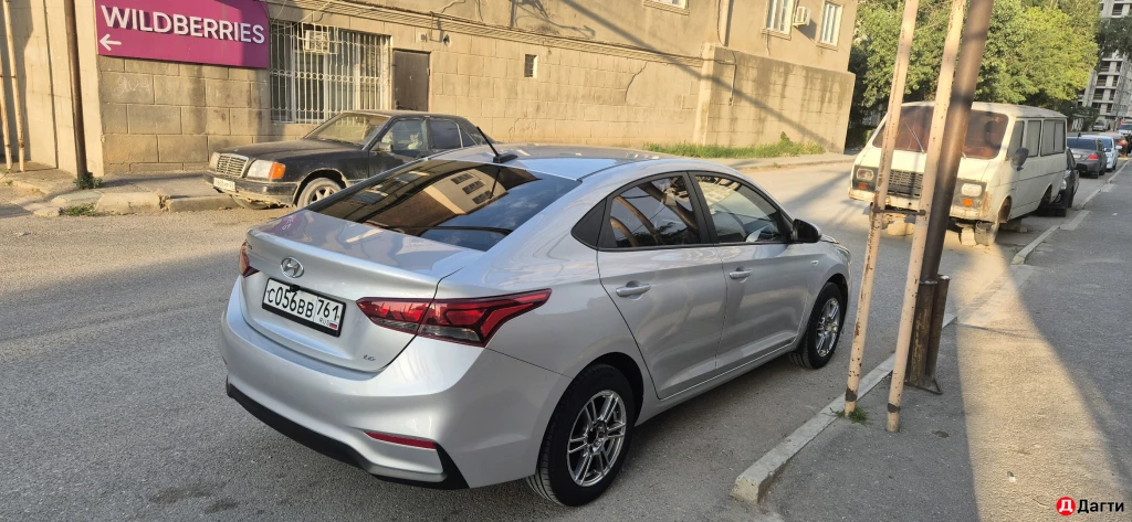 Hyundai Solaris, 2020 года