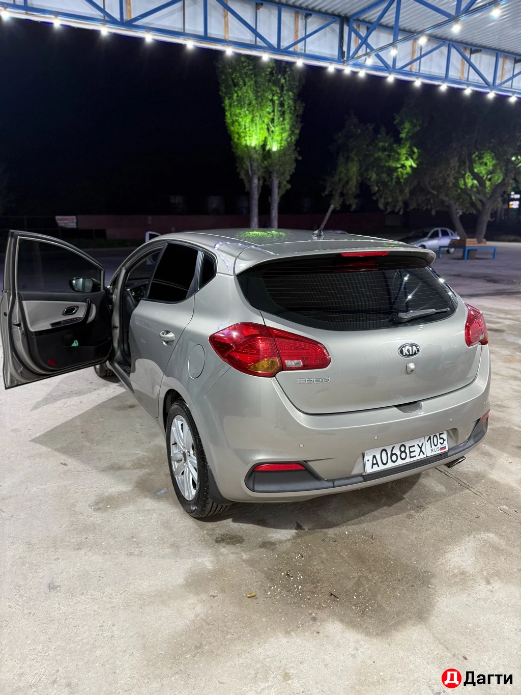 Kia Ceed, 2014 года