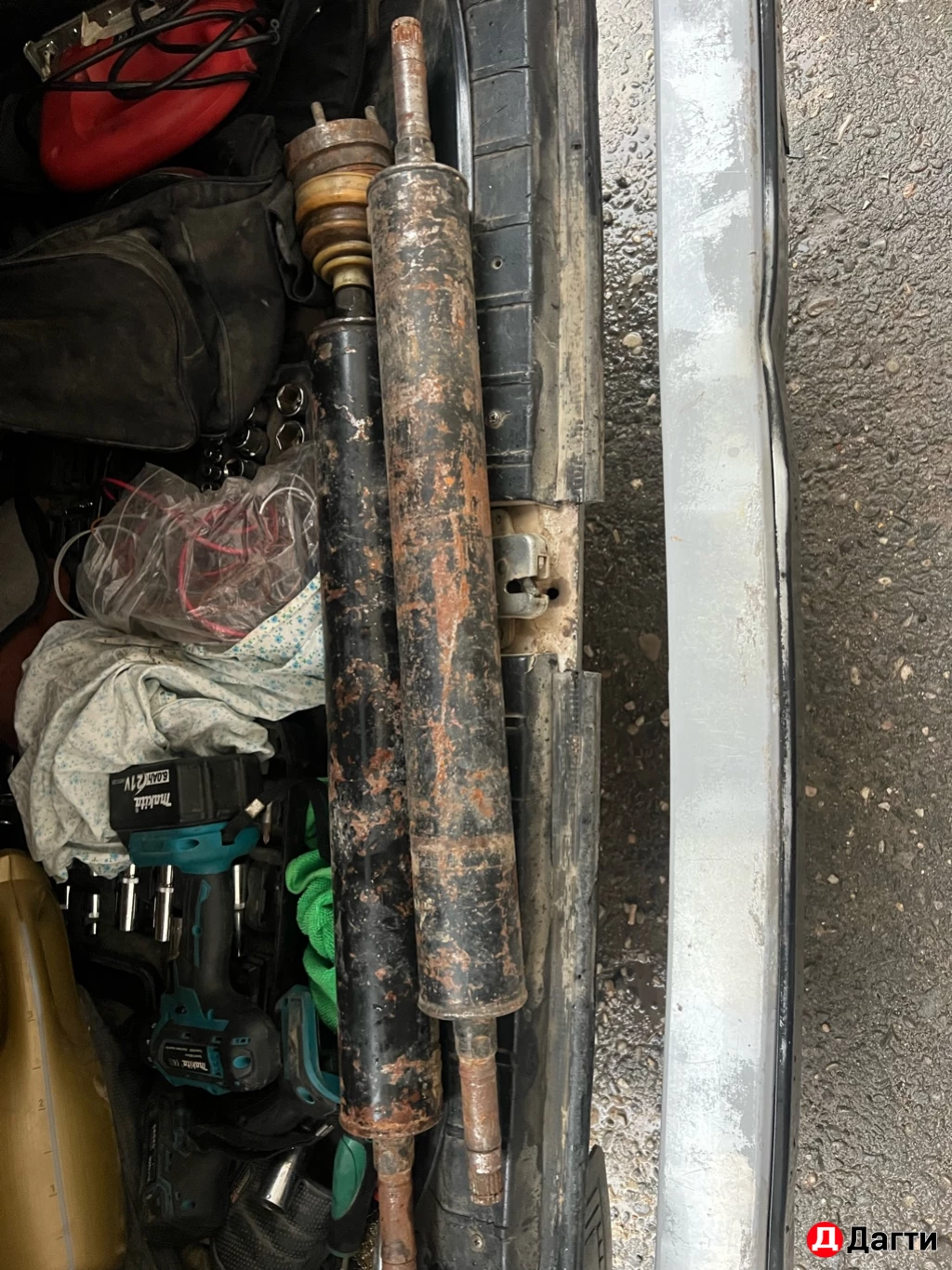 Кардан на ниву нива