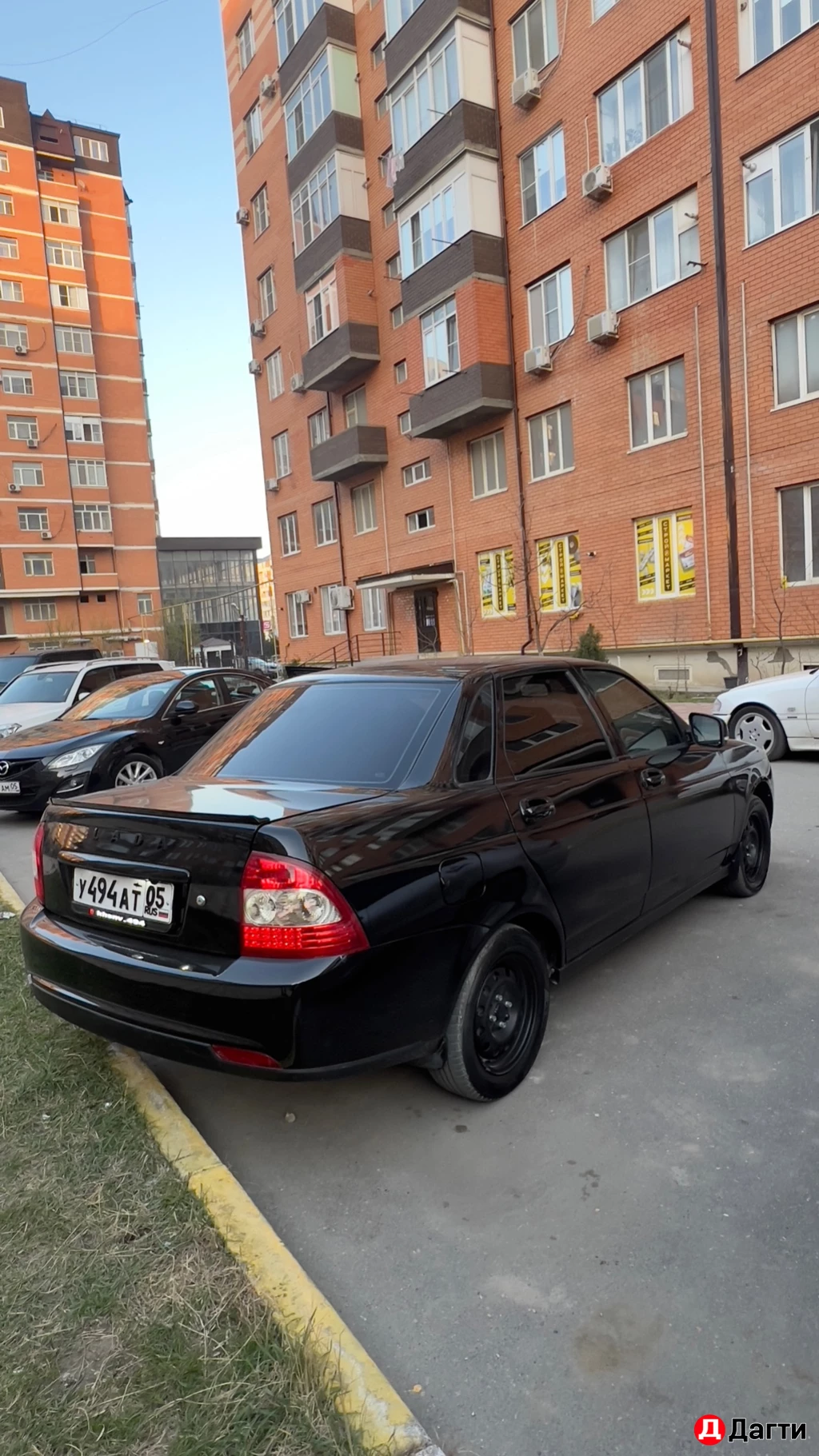 LADA (ВАЗ) Priora, 2012 года