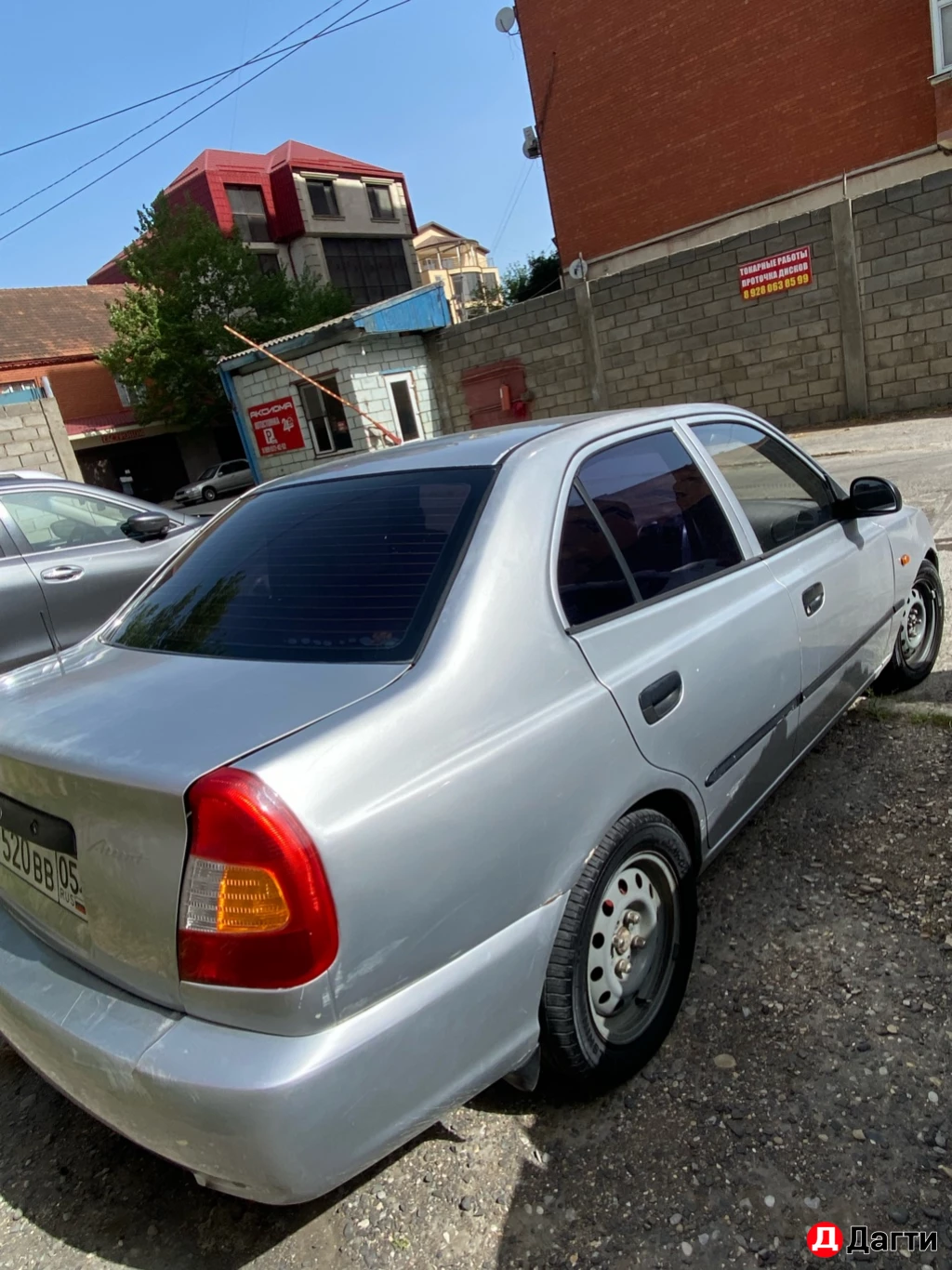 Hyundai Accent, 2003 года