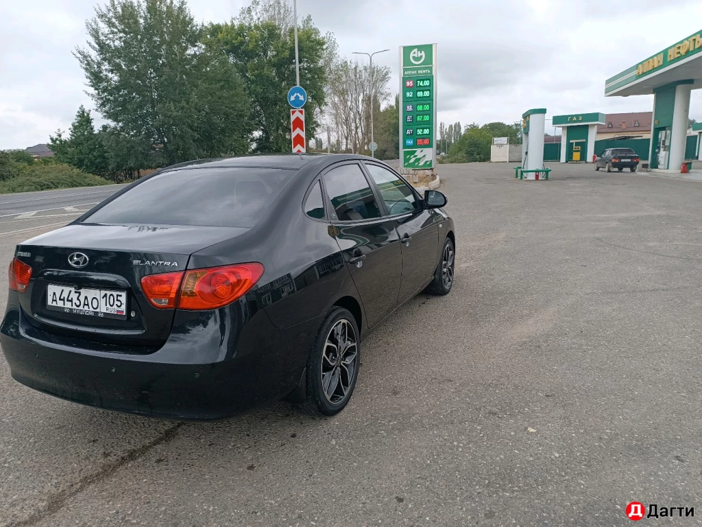 Hyundai Elantra, 2008 года