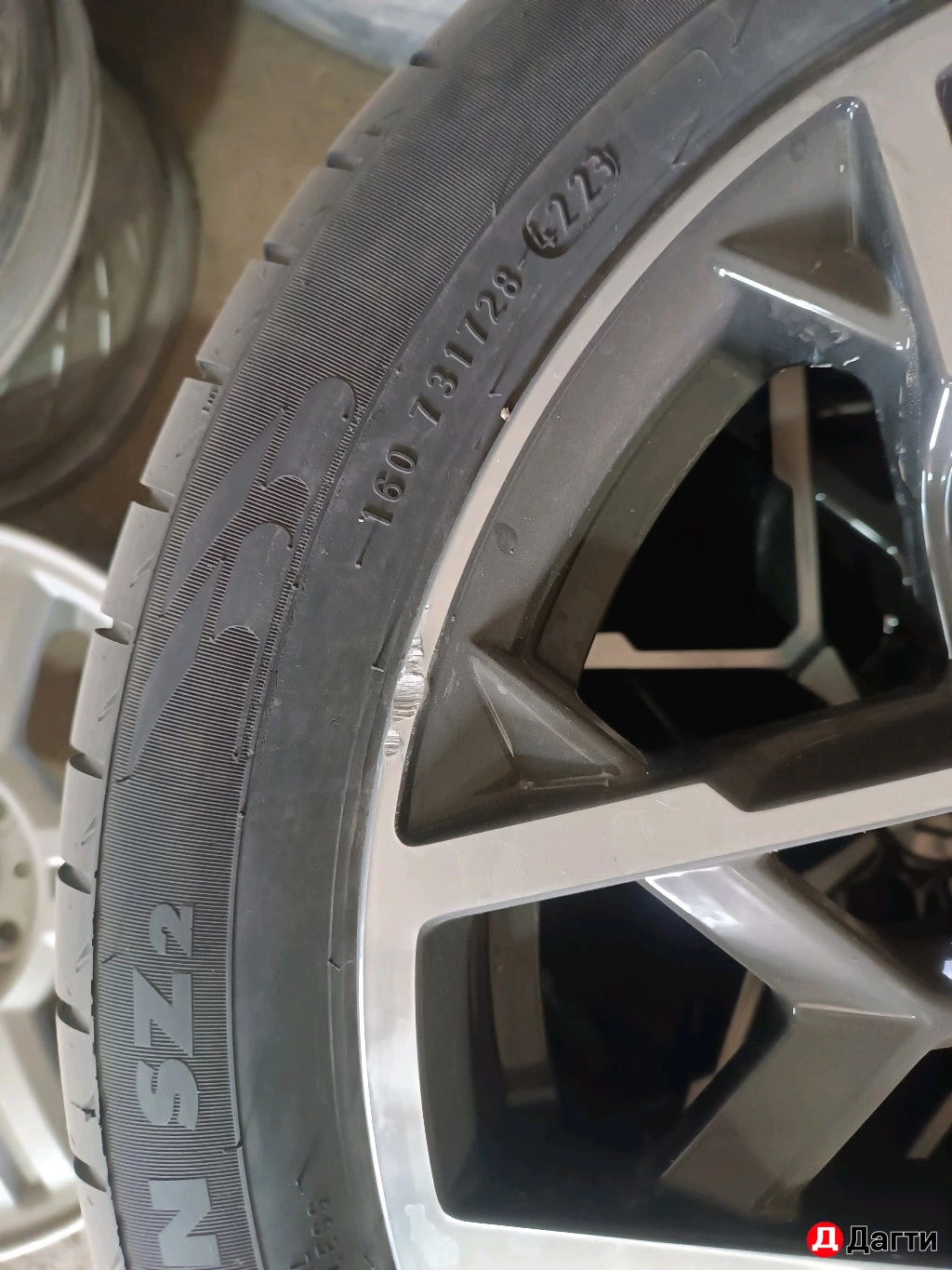 Летний комплект 205/50 р17( Suzuki Ertiga,Камри,королла и. т. д) )