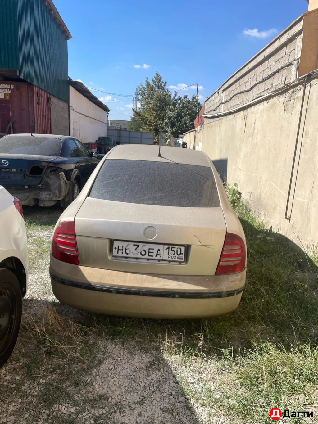 Skoda Superb, 2003 года