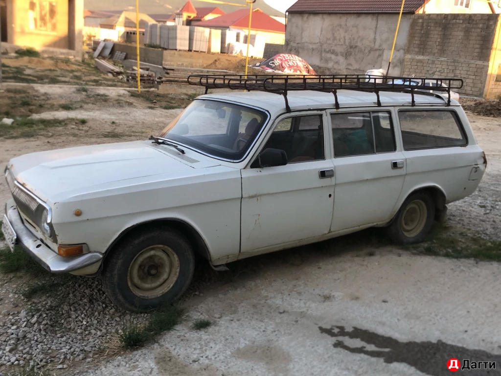 ГАЗ 21 «Волга», 1989 года