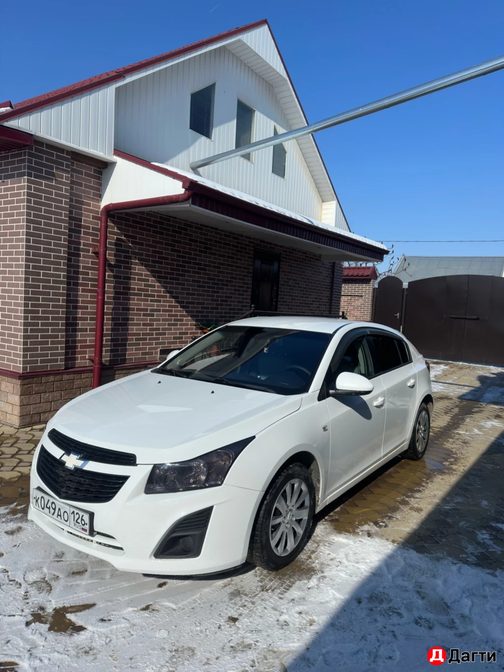 Chevrolet Cruze, 2013 года