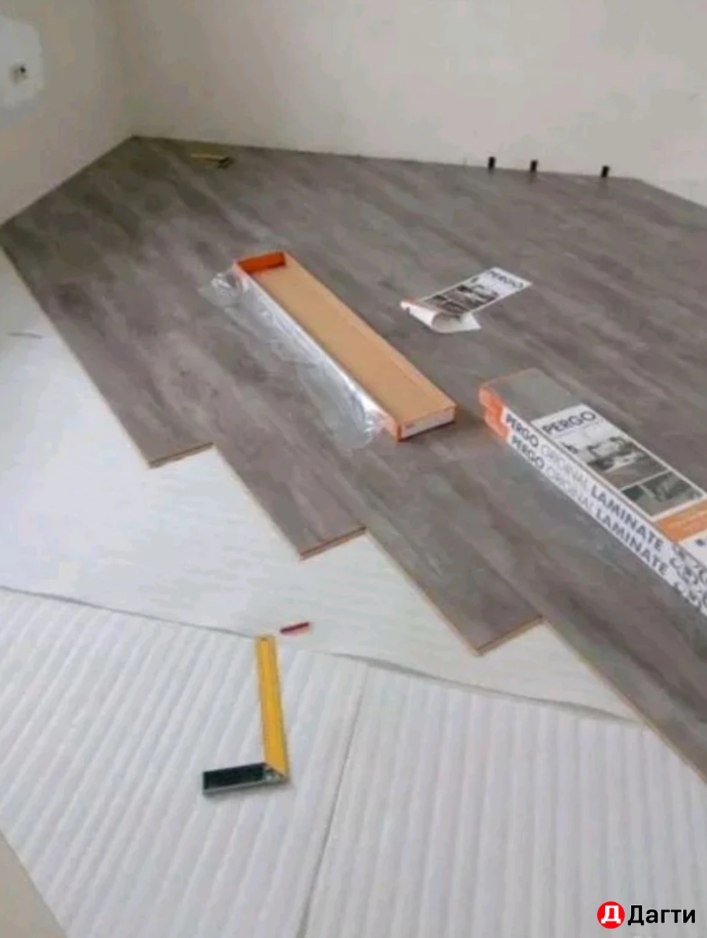 Уклад ламината