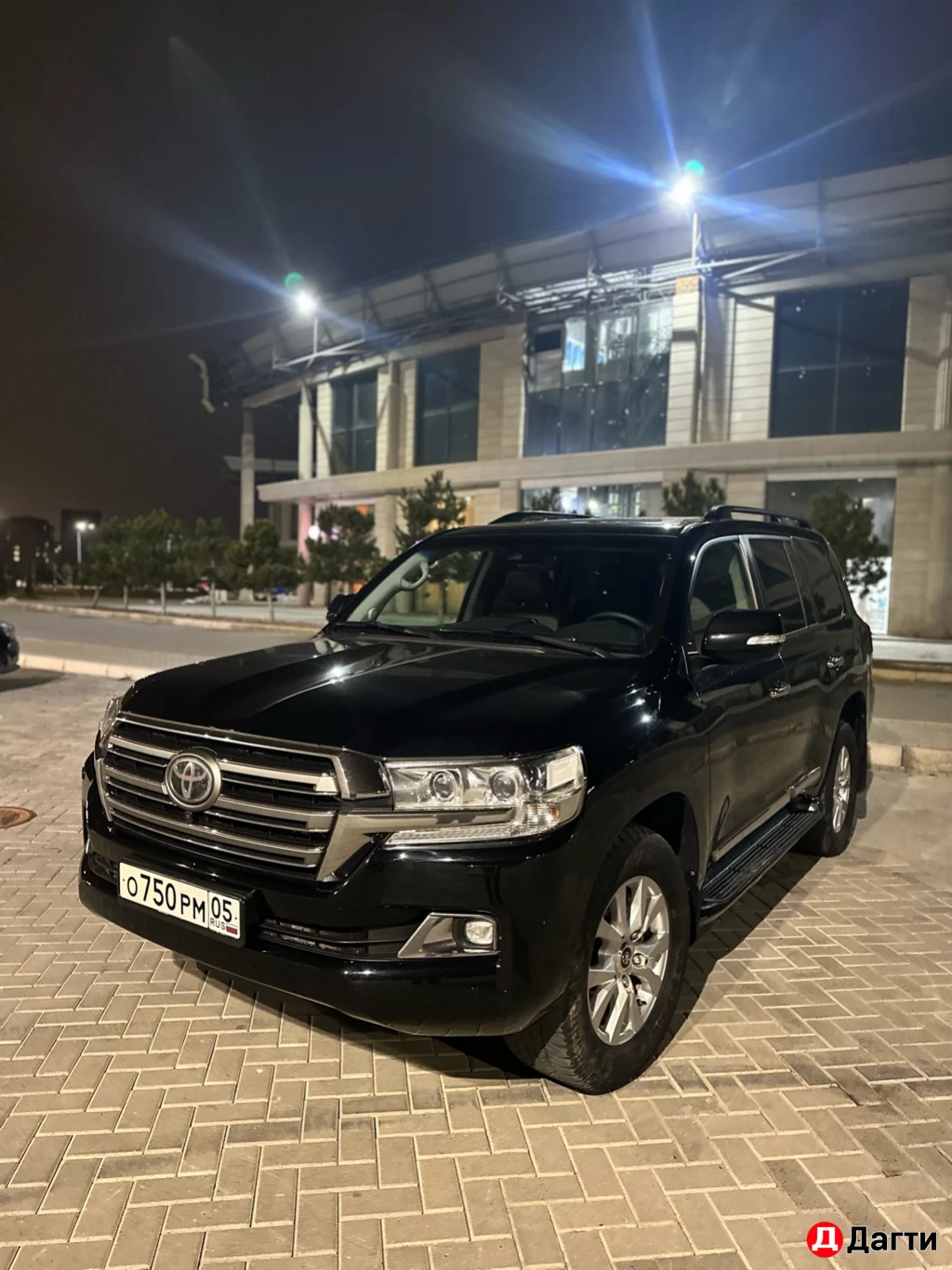 Toyota Land Cruiser, 2016 года