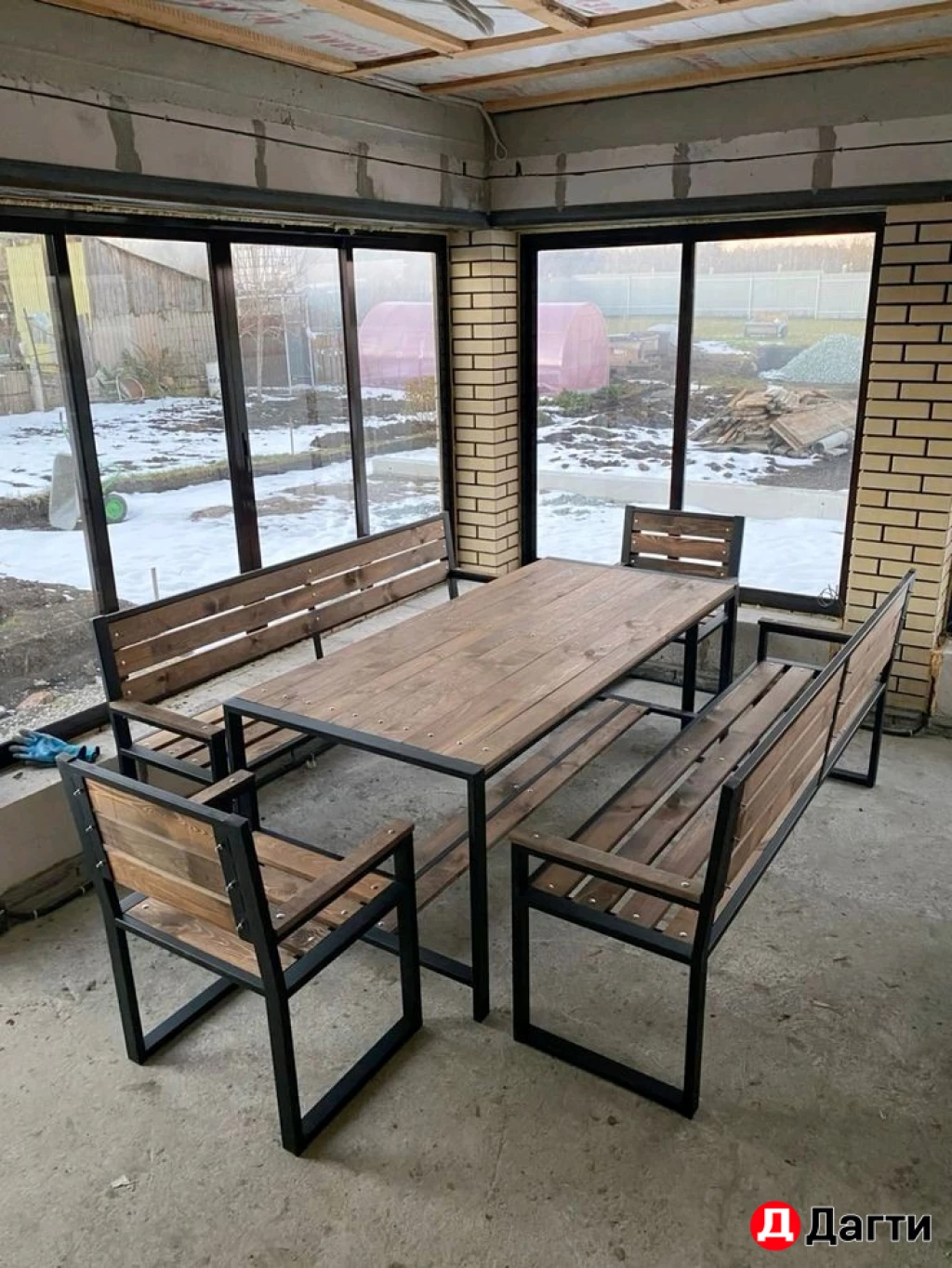 Дачные и приусадебные комплекты для ваших угощений и чаепитий