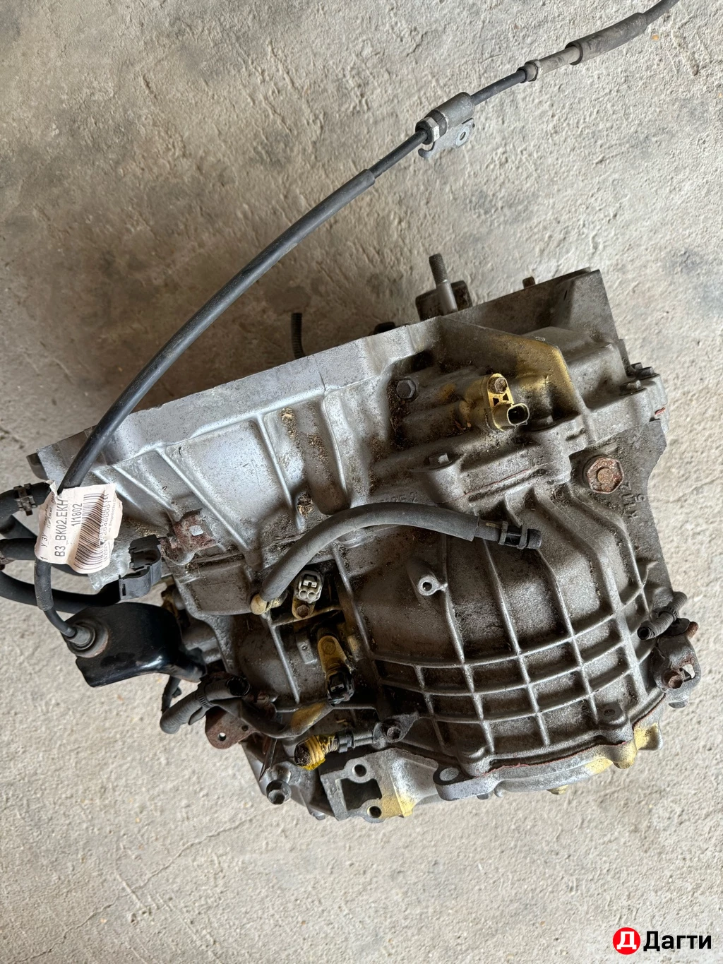 Кпп вариатор rav 4 Toyota