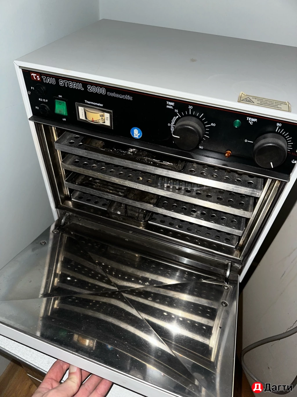 Сухожаровый шкаф tau steril2000 automatic