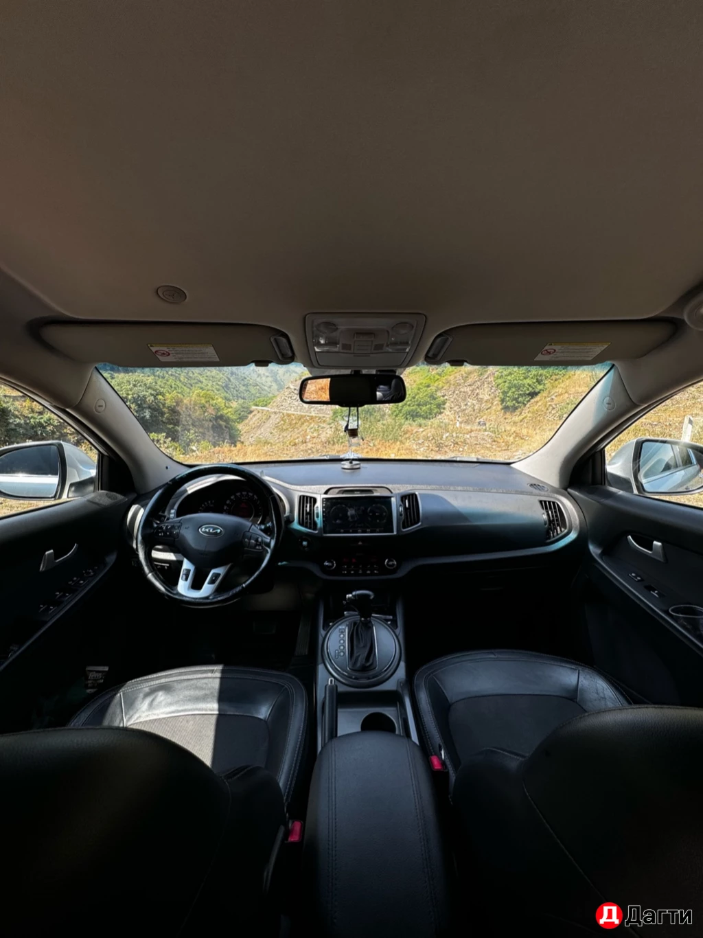 Kia Sportage, 2012 года