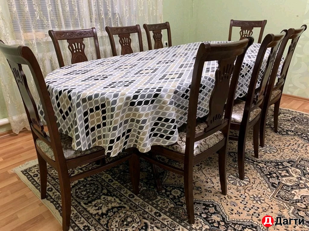 Скатерть их водоотталкивающей ткани