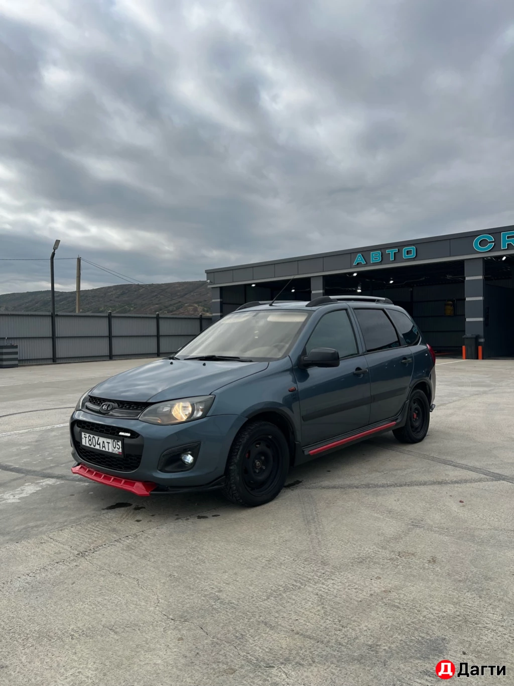 LADA (ВАЗ) Kalina, 2014 года