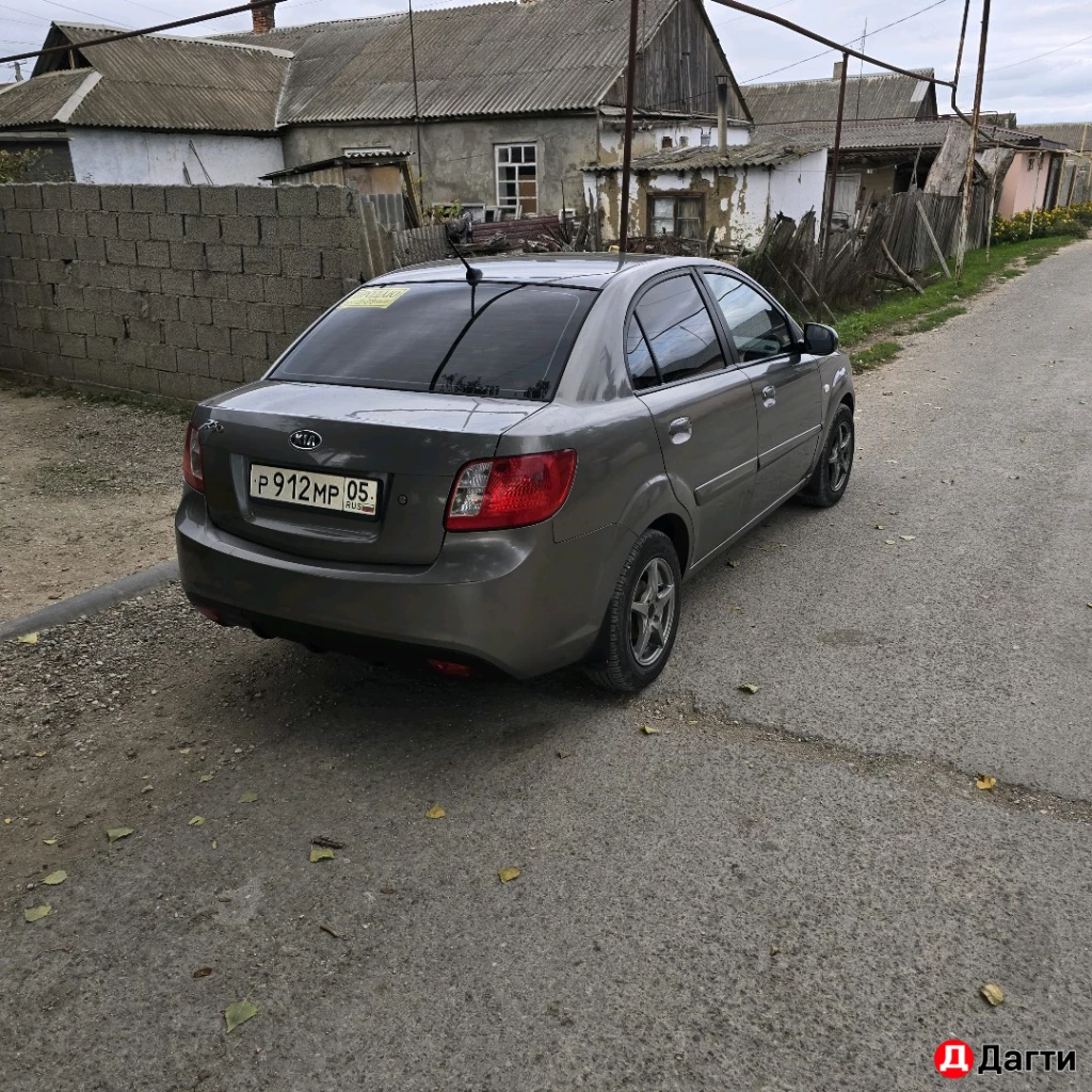 Kia Rio, 2009 года