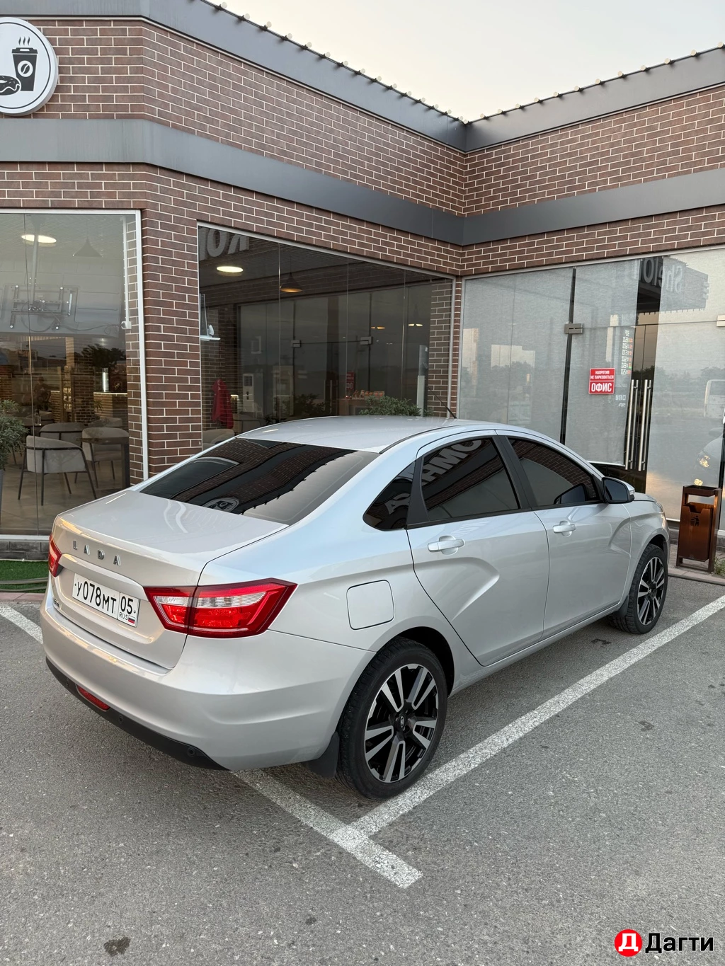 LADA (ВАЗ) Vesta, 2022 года