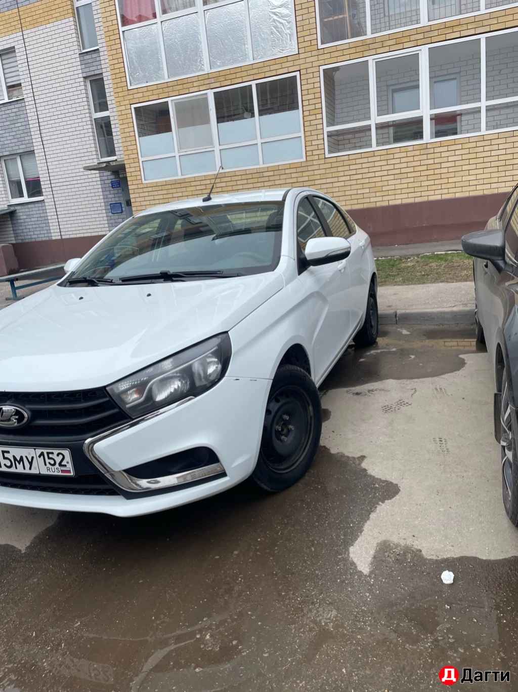 LADA (ВАЗ) Vesta, 2021 года