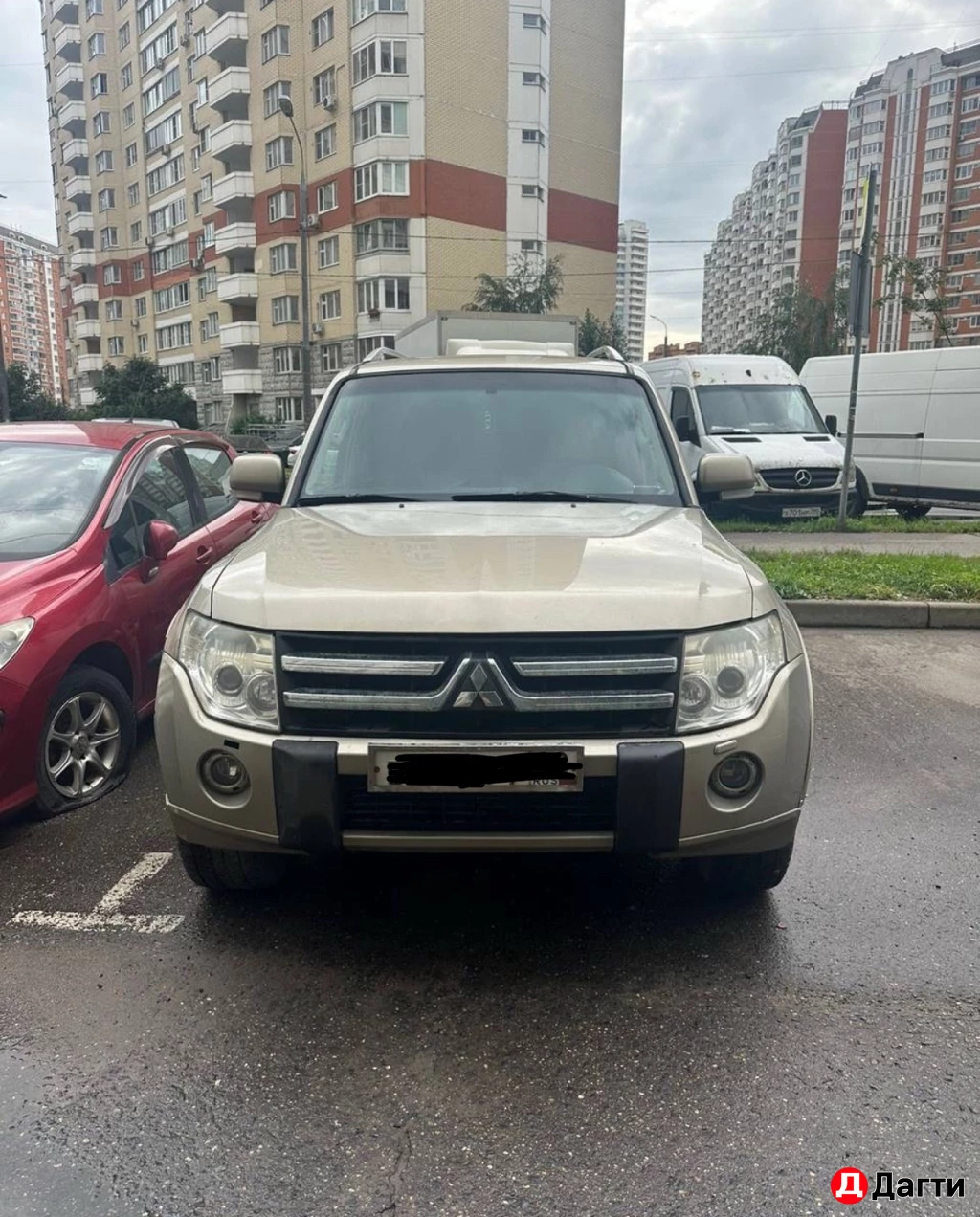 Mitsubishi Pajero, 2008 года