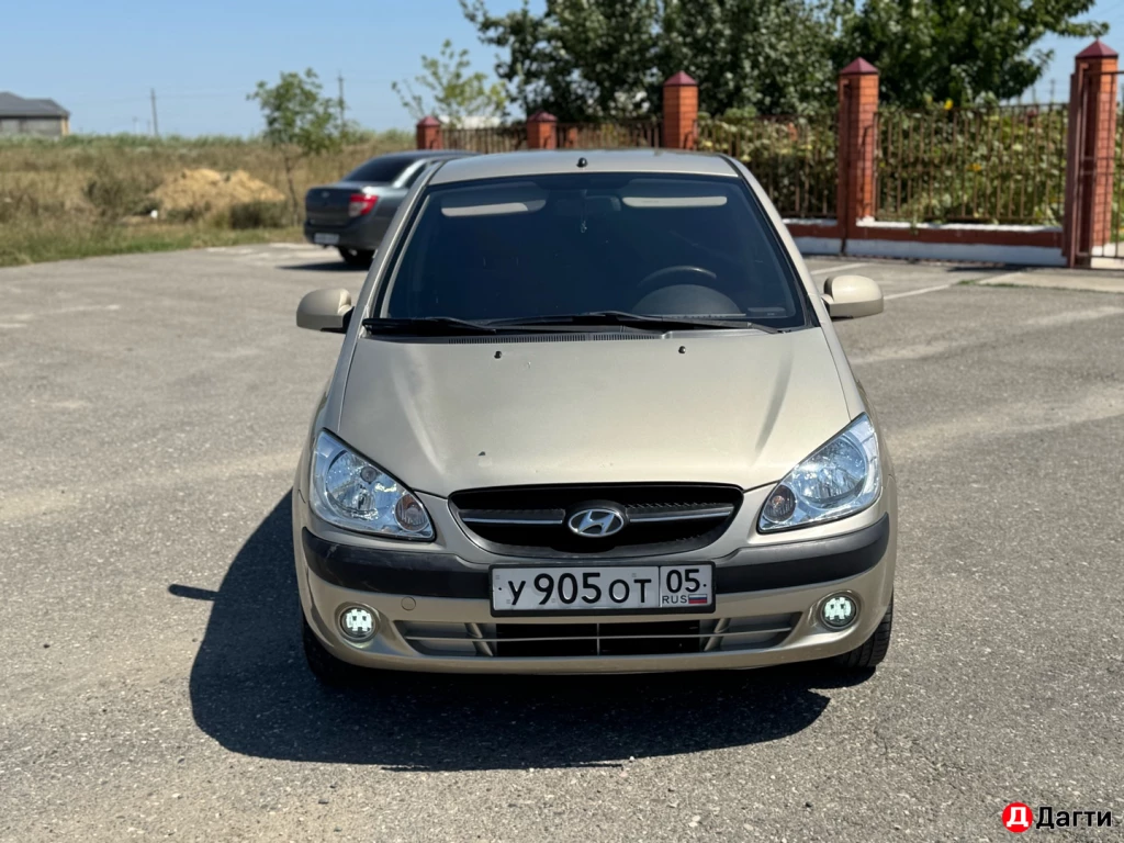 Hyundai Getz, 2008 года