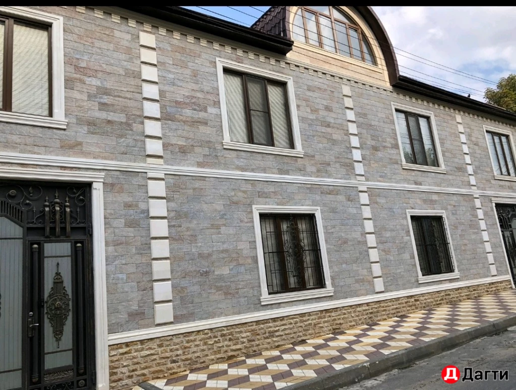 ФАСАДНЫЕ РАБОТЫ С ДАГЕСТАНСКОГО КАМНЯ