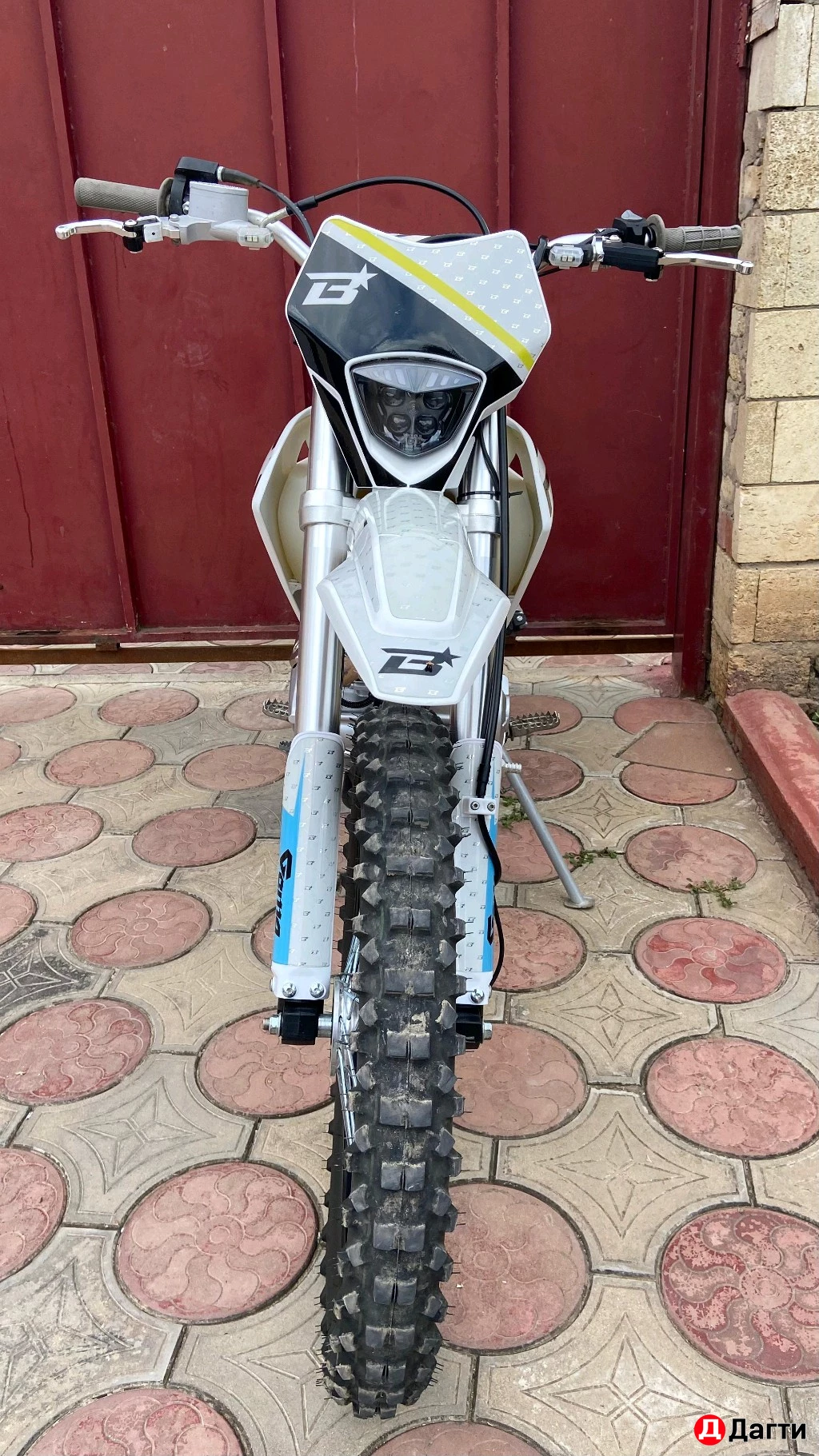Эндуро мотоцикл б/у