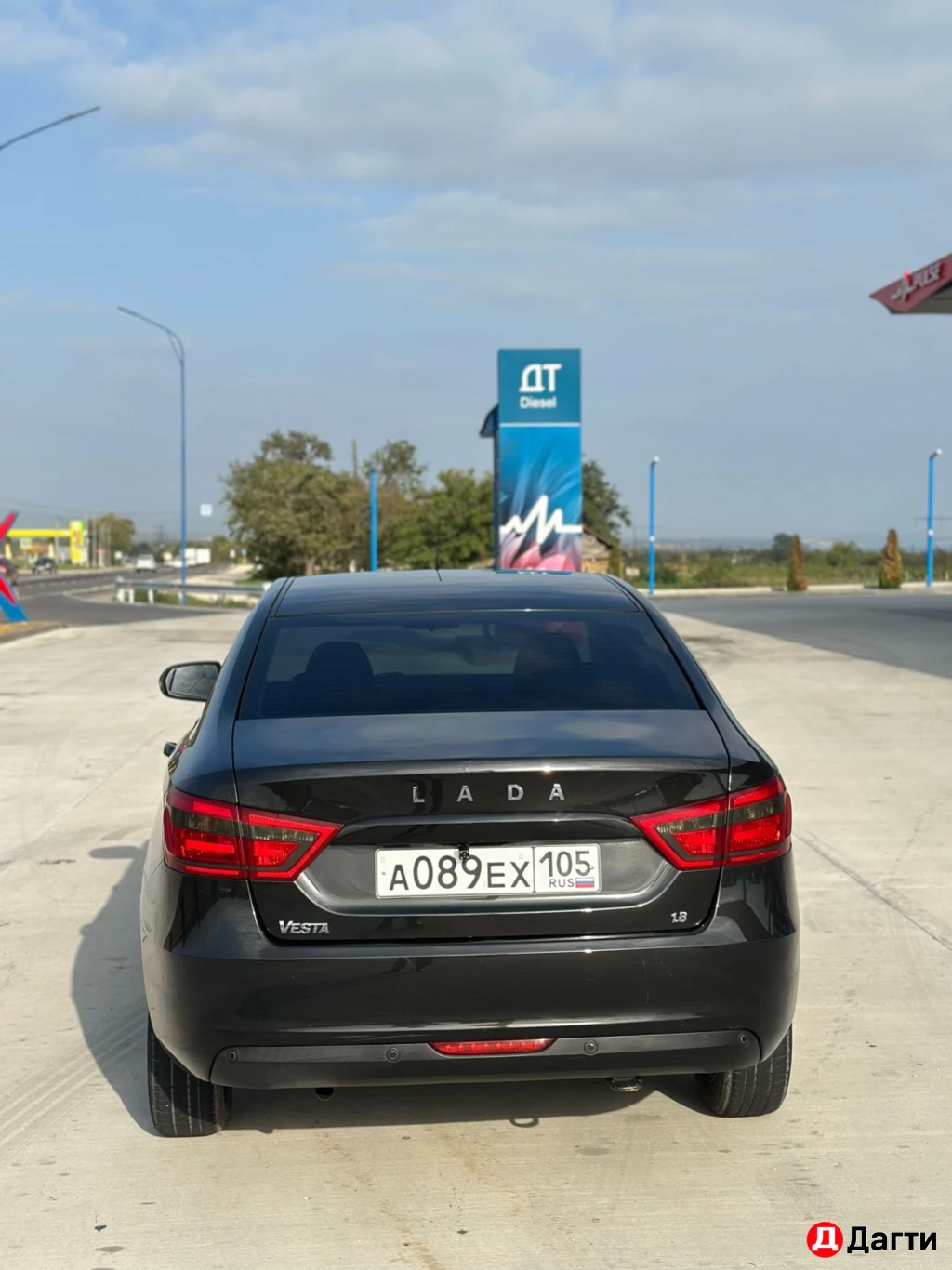 LADA (ВАЗ) Vesta, 2018 года