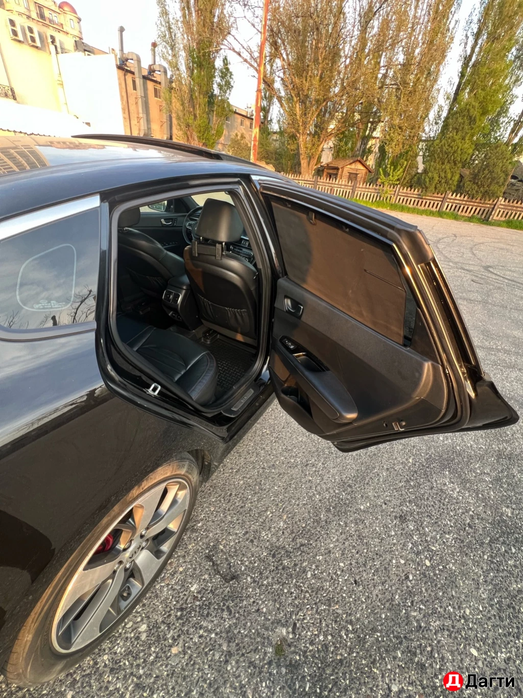 Kia Optima, 2017 года