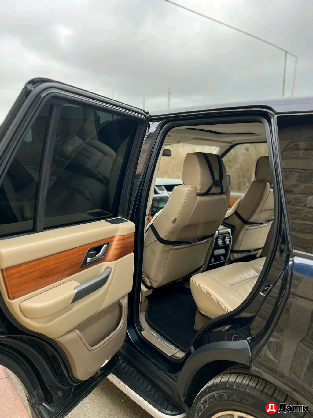 Land Rover Range Rover Sport, 2009 года