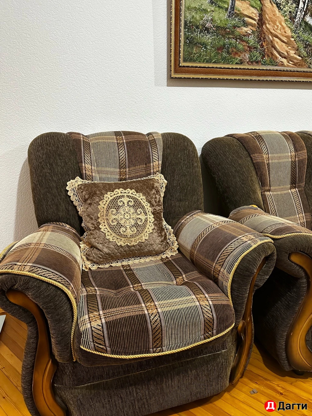 Диван с креслами