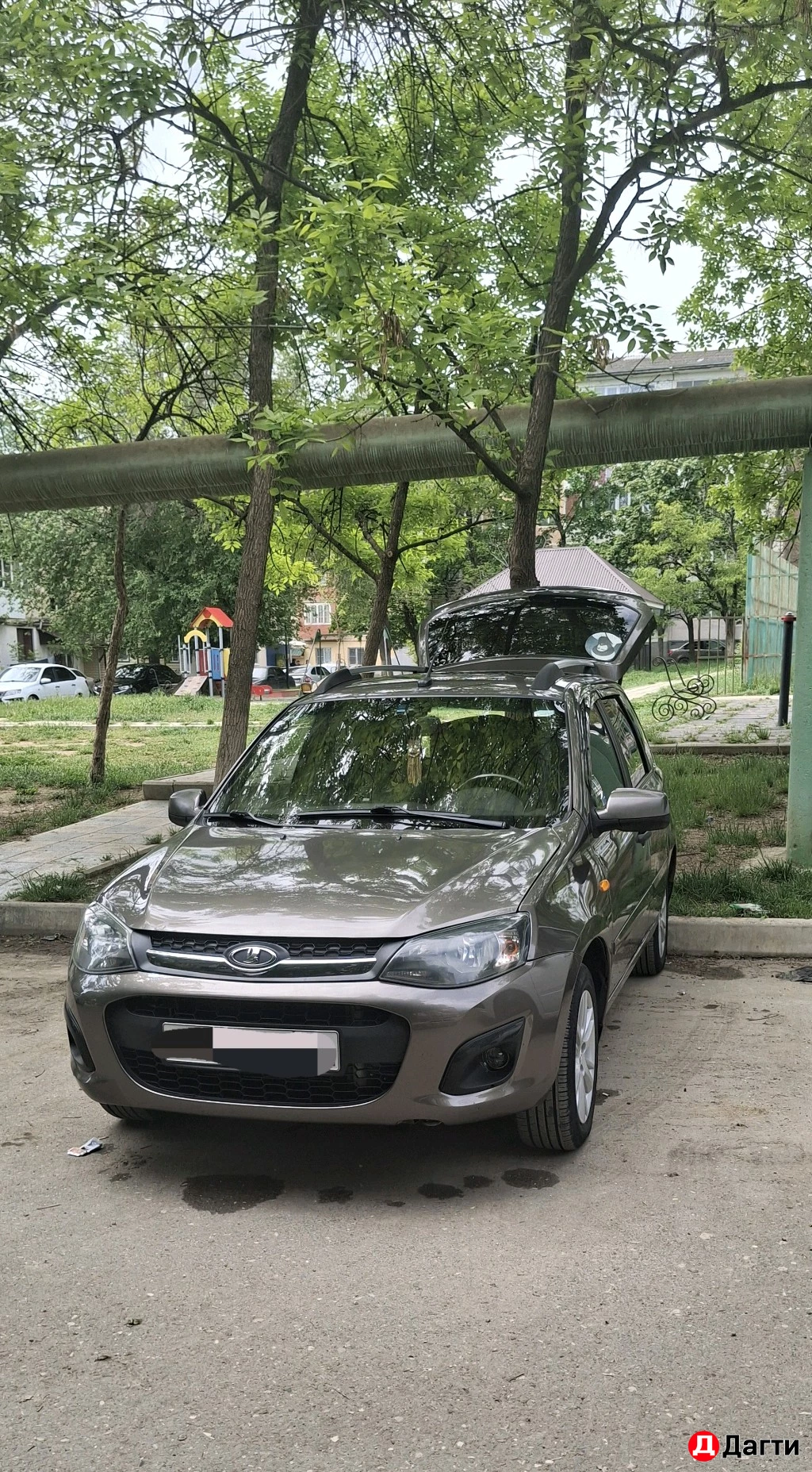 LADA (ВАЗ) Kalina, 2017 года