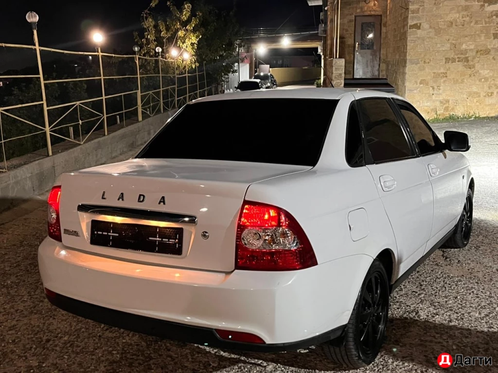 LADA (ВАЗ) Priora, 2017 года