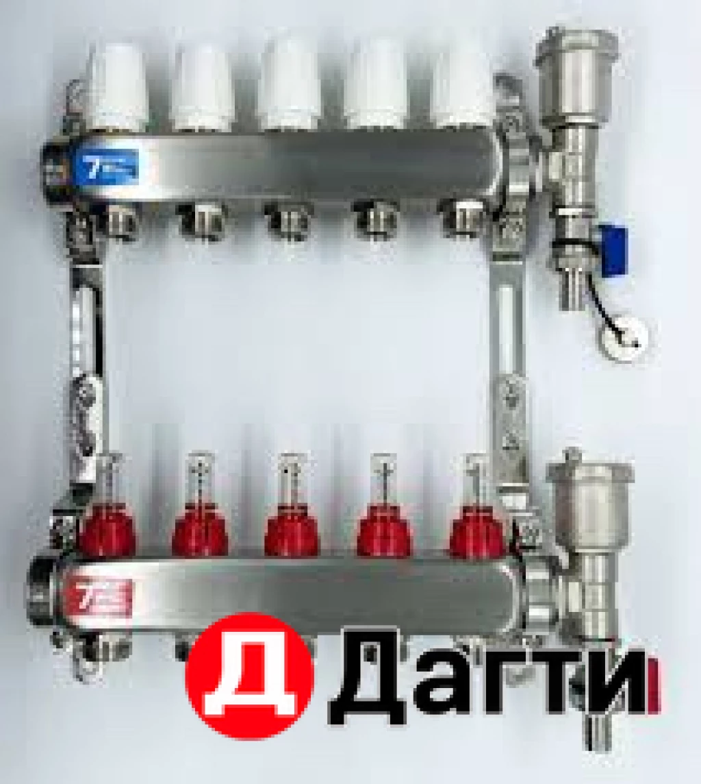 Коллектора для теплого