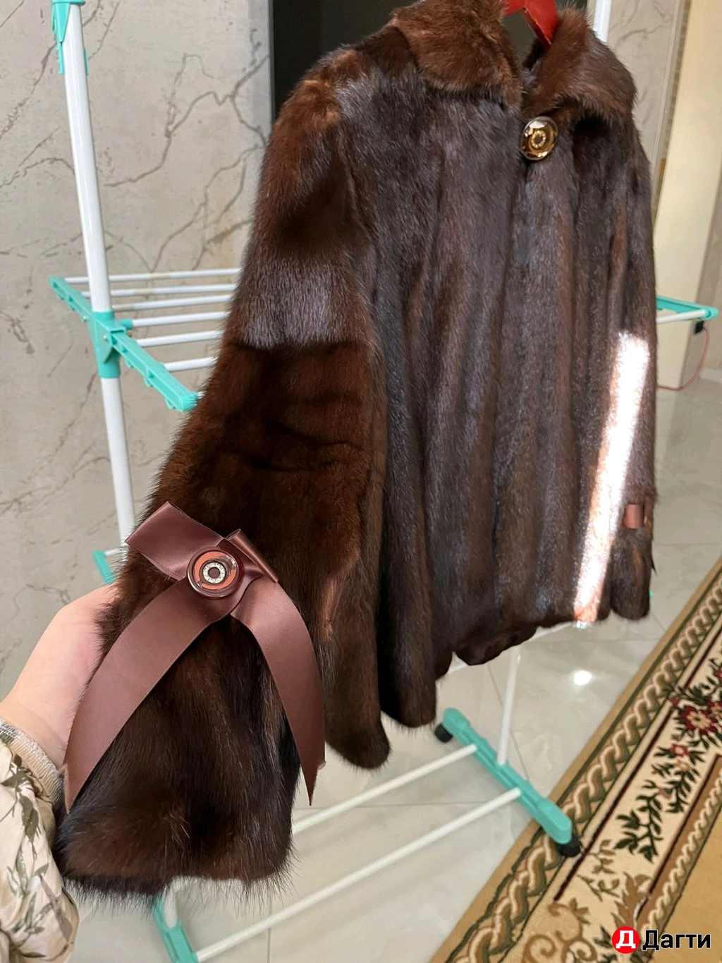 Шуба норковая